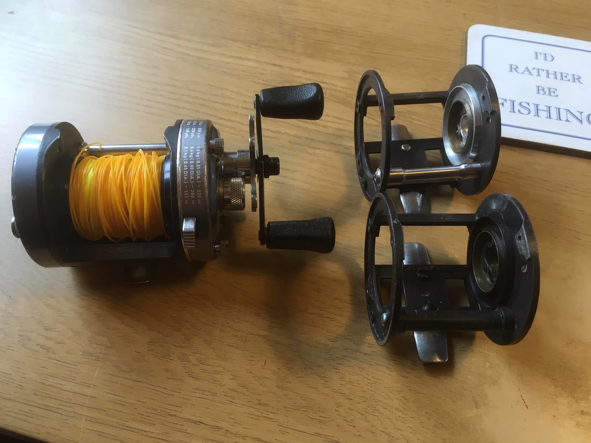 creek fishing pole Mini Rod/Reel Outfit VK Orca Grub Tail Color:Grim Green 2 /Closed length Great Lakes Best Fishing