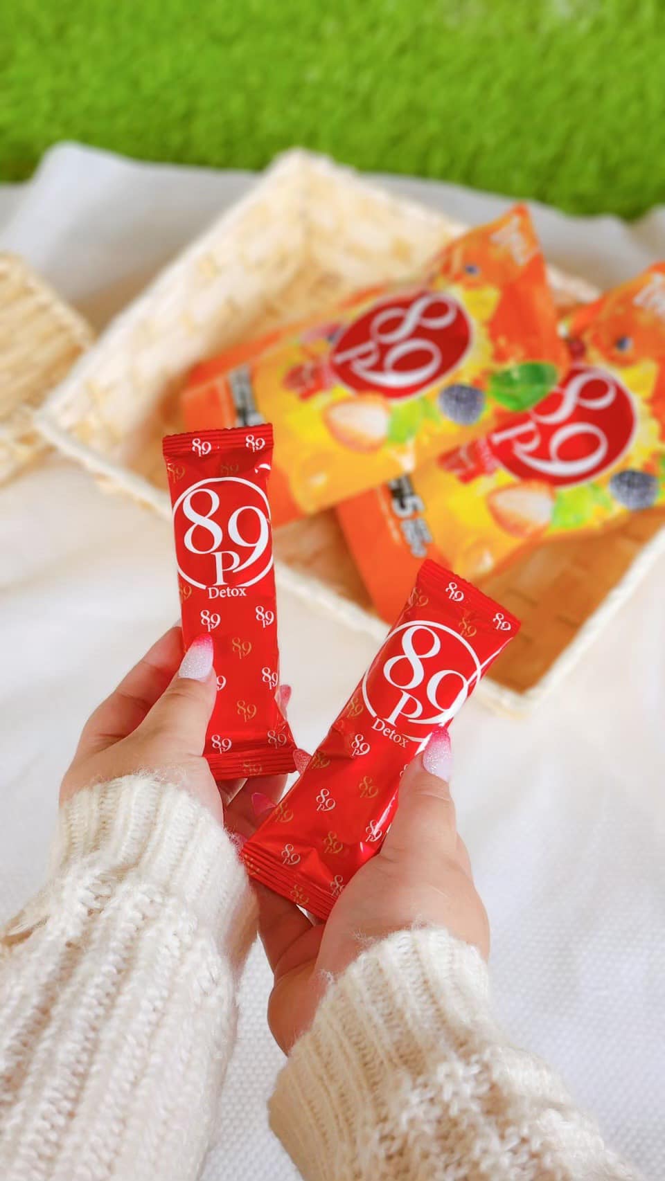 ดีท็อกซ์89p อร่อย ขับถ่ายง่าย... - 89pเจ้าของแบรนด์