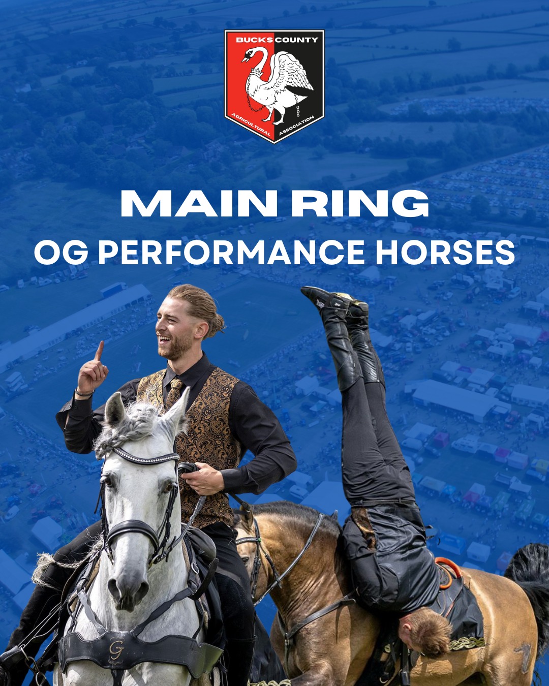Bucks - 🚨 Important Update for the upcoming Bucks County Show! 🚨 We're ...