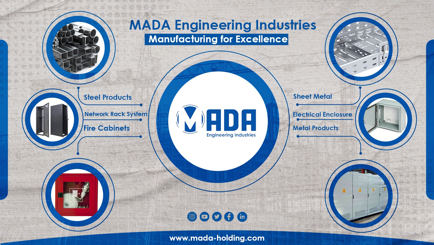 MADA Engineering Industries | Cairo
