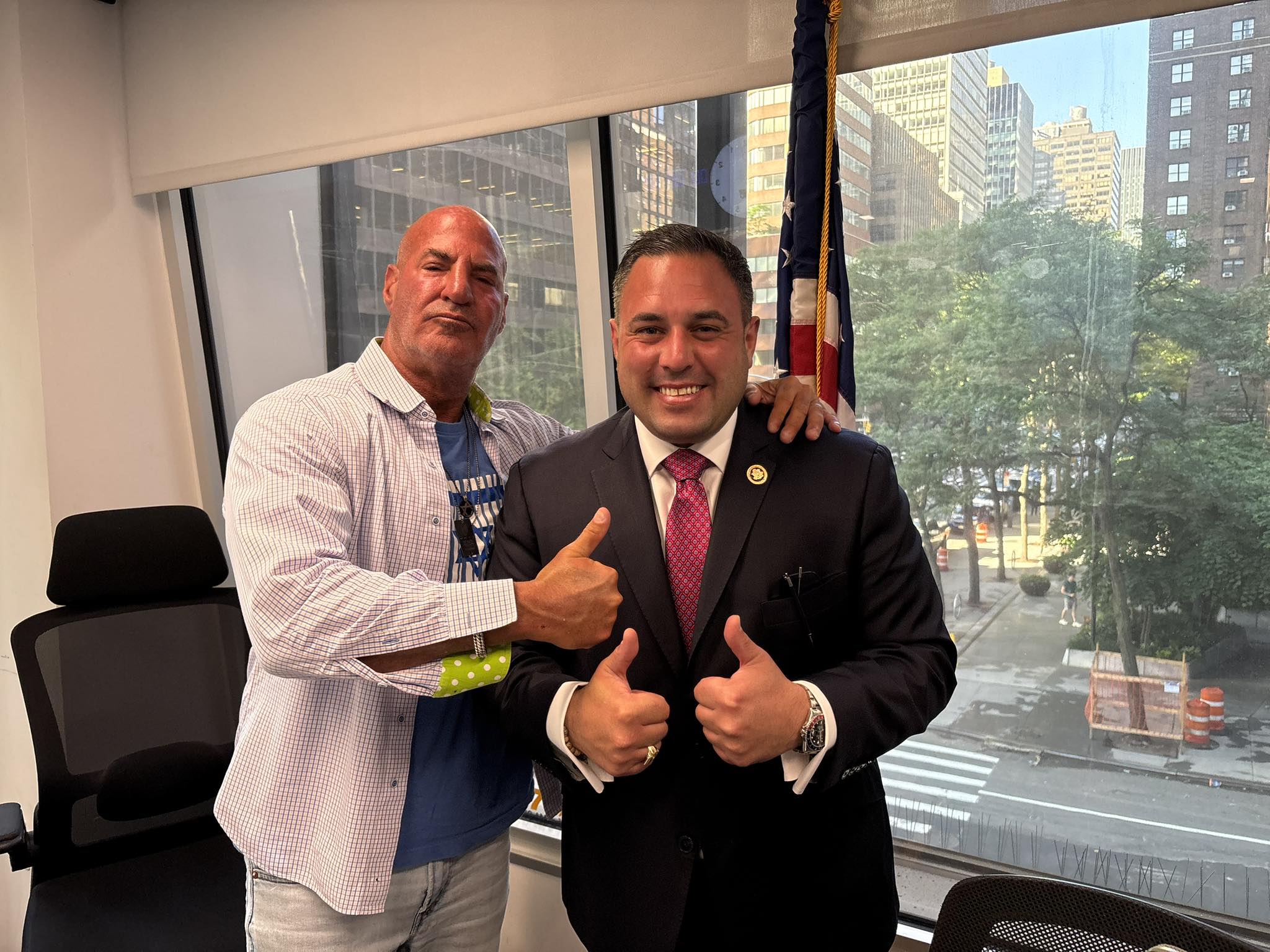 Anthony - Great morning at 77 WABC with Sid Rosenberg. We hit it all ...
