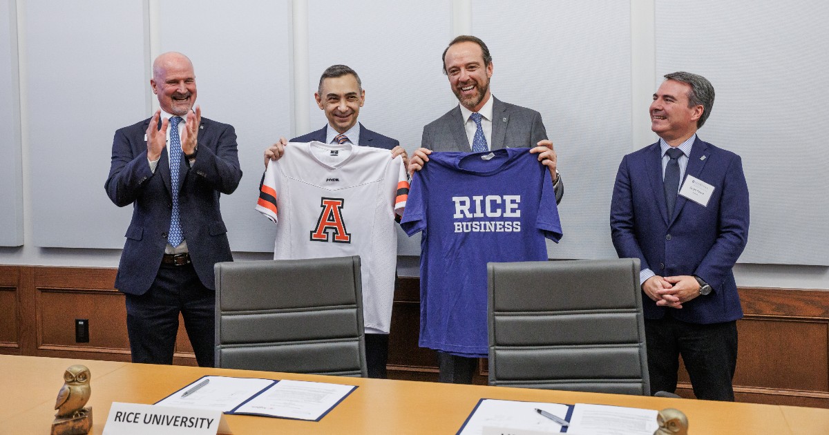 Rice Business - 🎊 On November 6, we unveiled a new... | Facebook