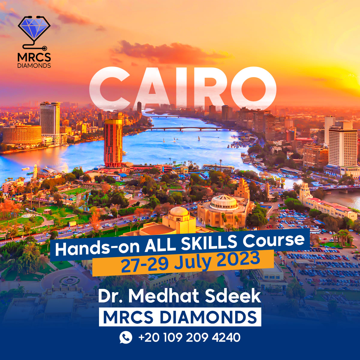 MRCS Diamonds - Our Upcoming Hands-on Courses in 2023 | Facebook