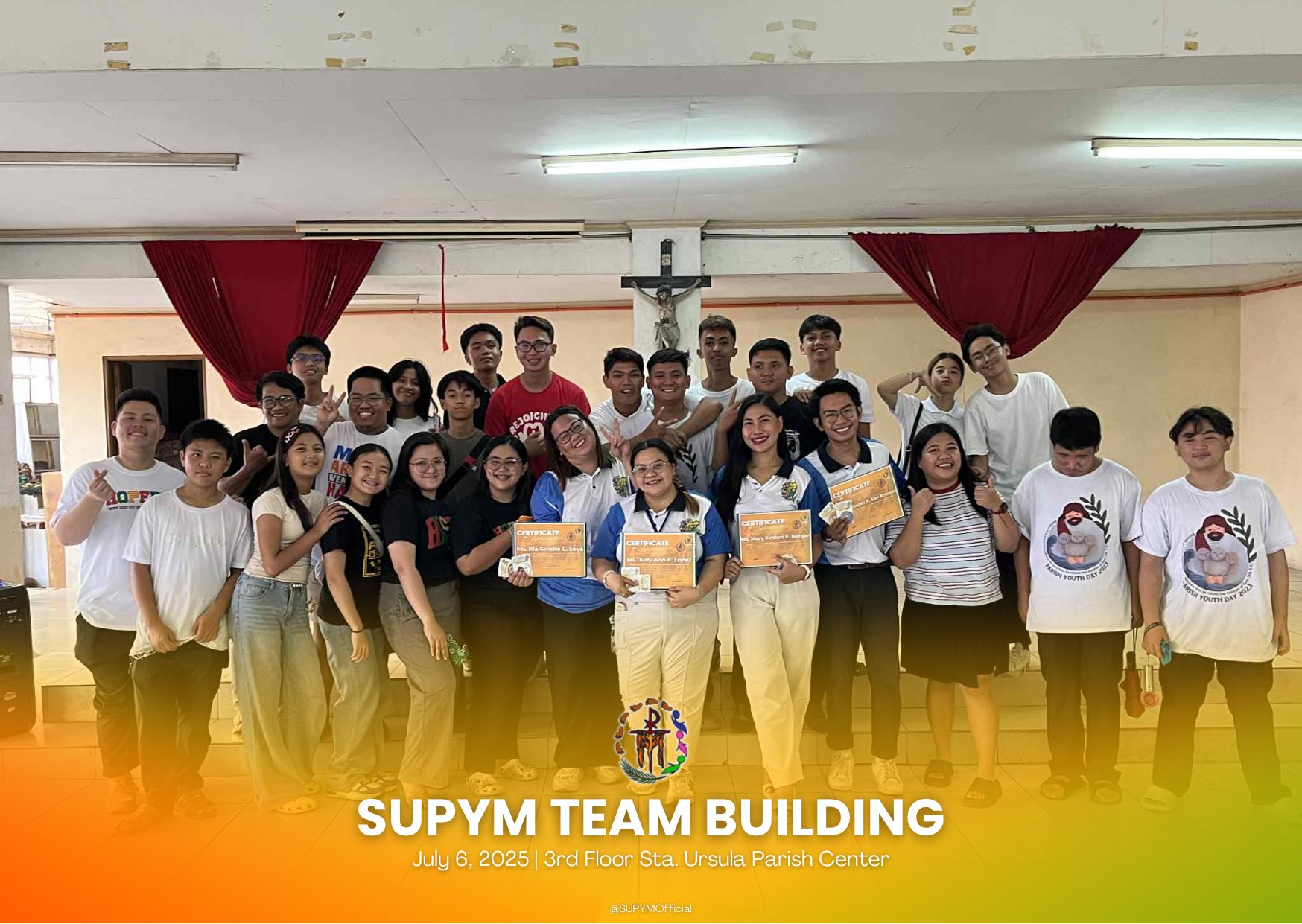 Sta. Ursula Parish Youth Ministry