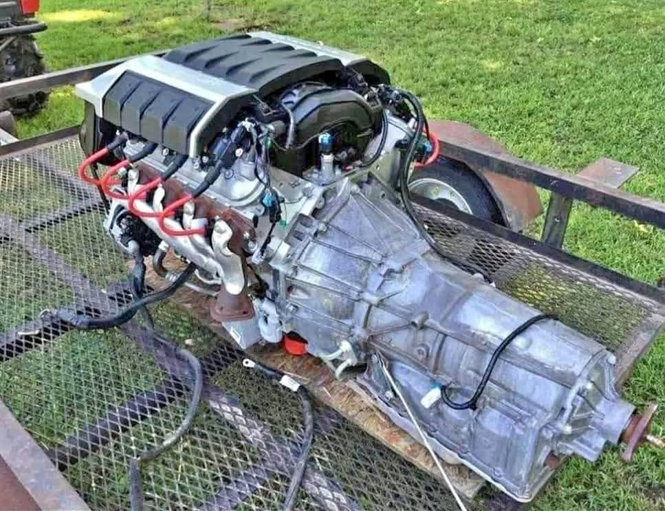 6.2L LS3 SS Camaro Engine Complete V8 Best prices - Car Engines ...