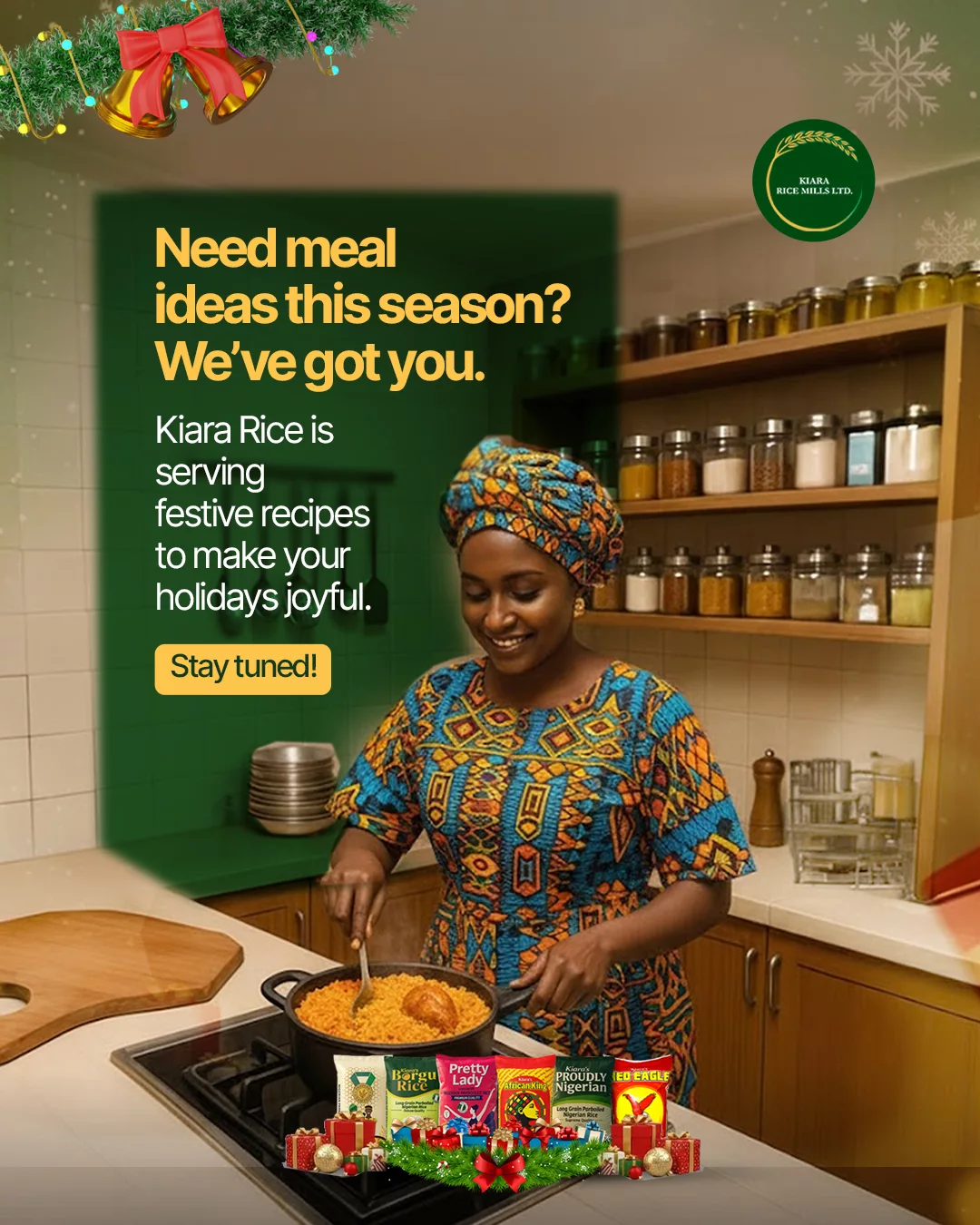 Kiara Rice Mills Ltd
