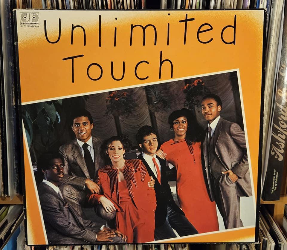 Unlimited Touch's 1981 album on Jupiter Records