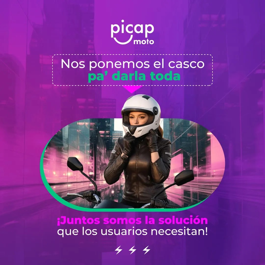 Picap - 🎄🎁 ¡Inicia la temporada ganando pisto extra con Picap Mototaxi ...