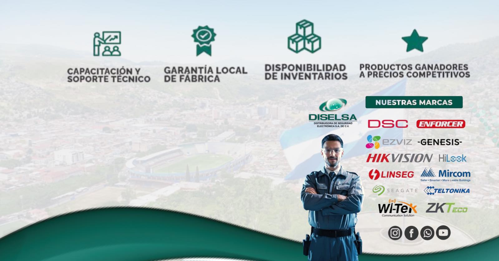 Diselsa Honduras | Tegucigalpa