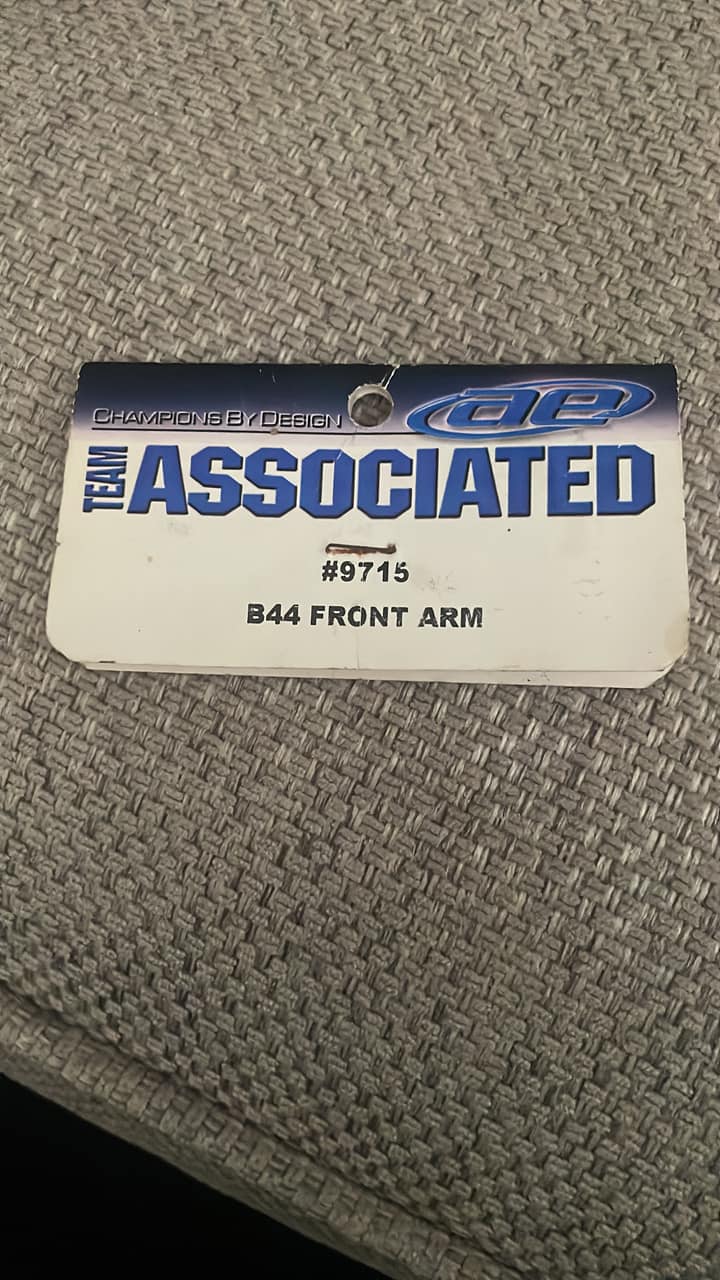 What is the Team Associated B44 model and where to find parts?