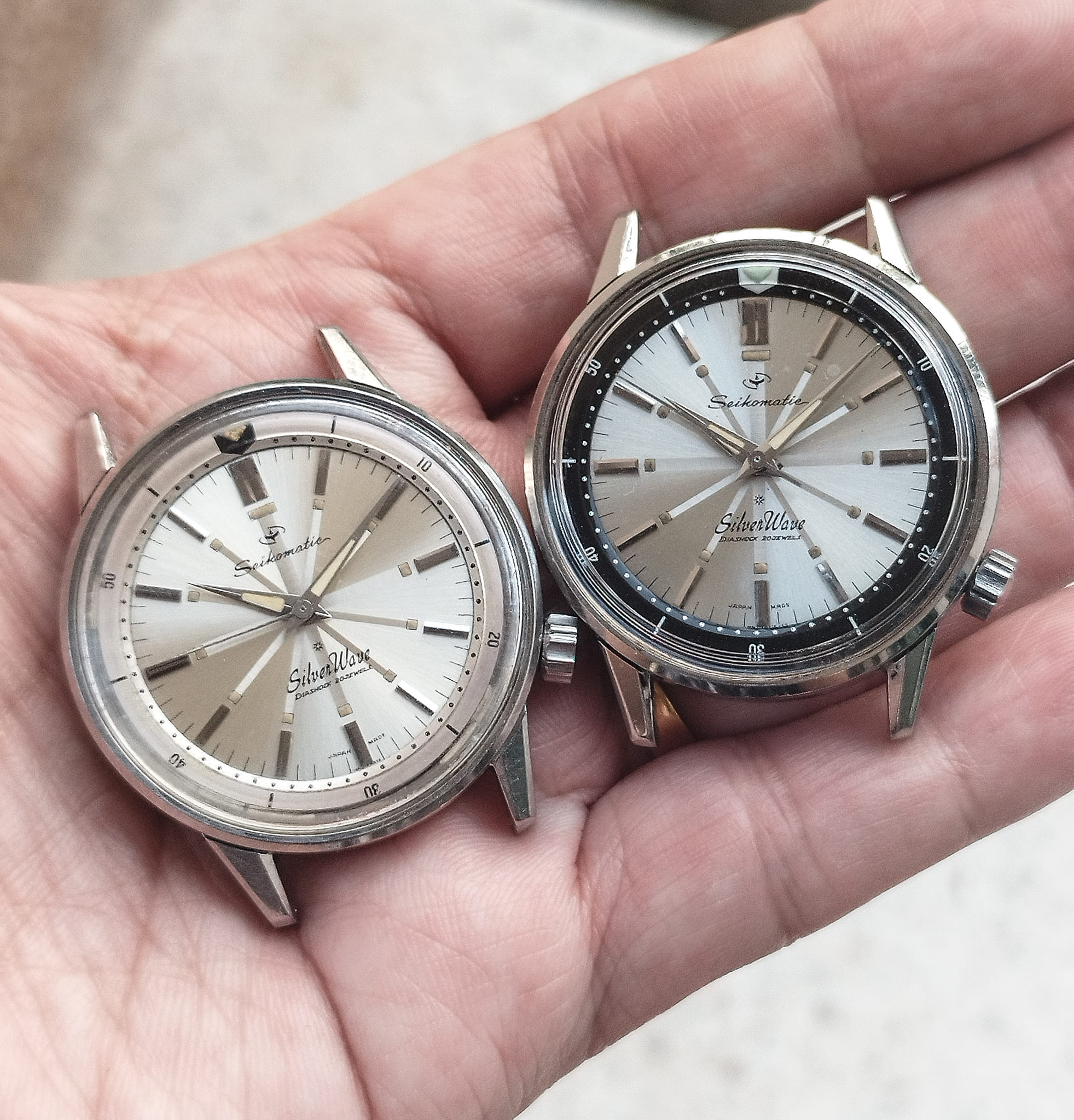Seiko Silver Wave 2628-0060...01/1983 Size 36mm