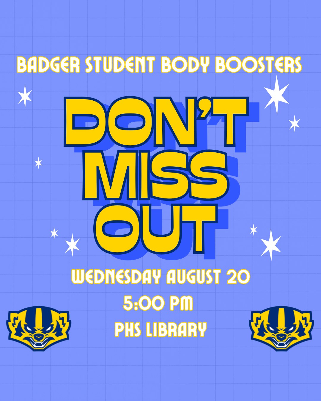 Prescott - IMPORTANT! First General Meeting for the BSBB (formerly PTSA ...