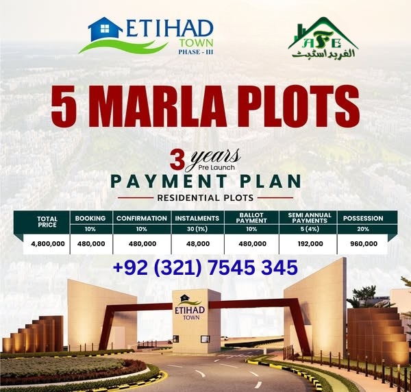 Al-Fareed Estate | Lahore