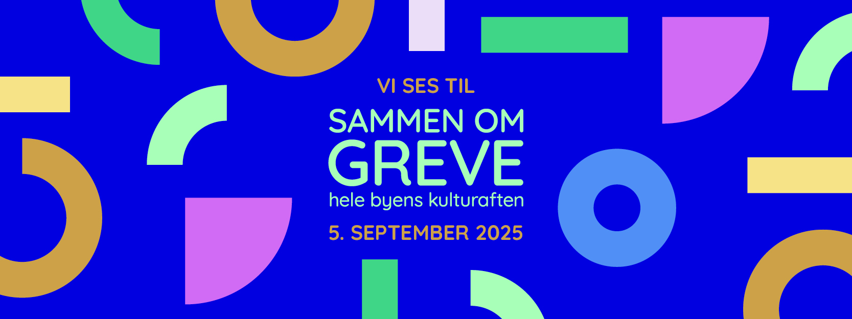 Sammen om Greve – hele byens kulturaften!