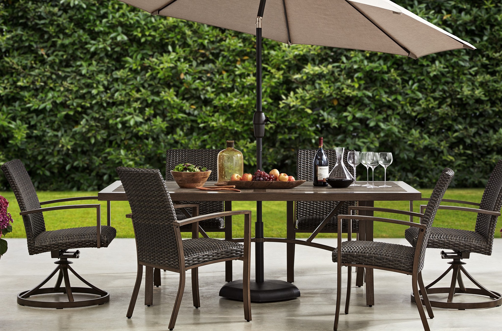 grain belt patio umbrella 7.5ft Aluminum Garden Market with Crank and Tilt Mechanism Hunter Green These umbrellas are made Color:Matte Nouveau Green 062725eventclassics New in stock,Scorpion EXO