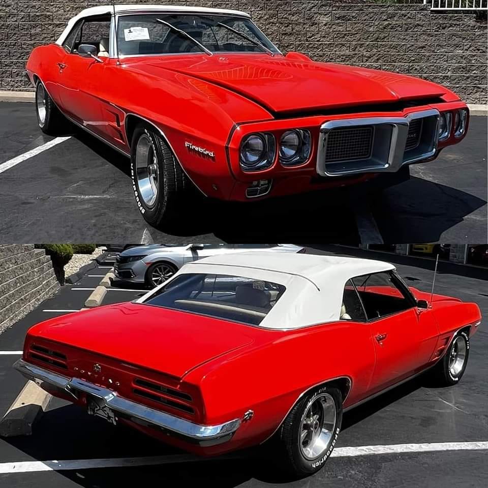1969 Pontiac & 1970 Thunderbird