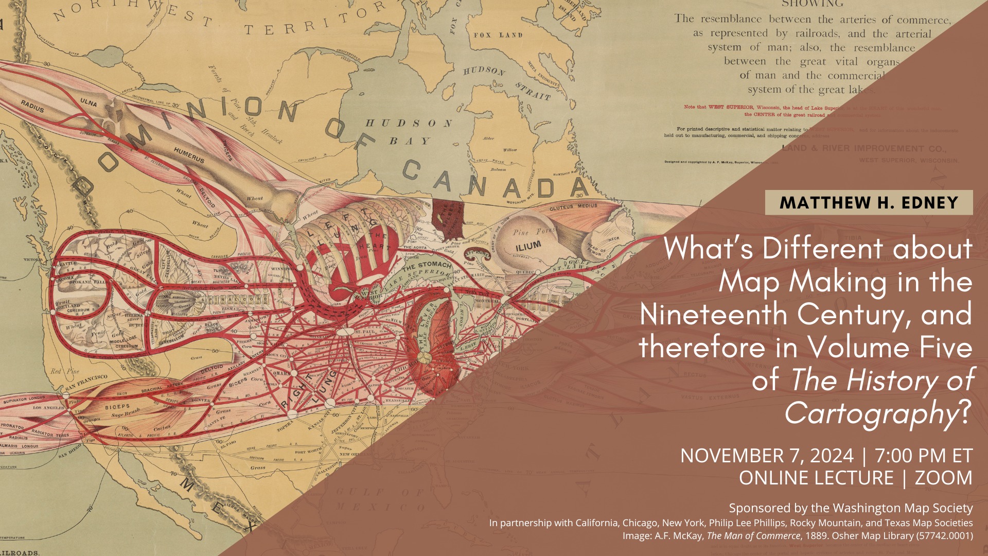 Mapping in the Nineteenth Century: An Online Talk by Dr. Matthew Edney ...