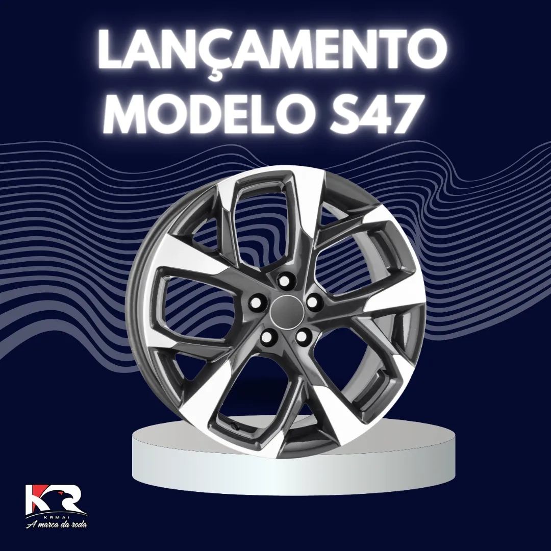 Modelo da roda: S47 Krmai Rodas a... - KR Wheels By KRMAI | Facebook
