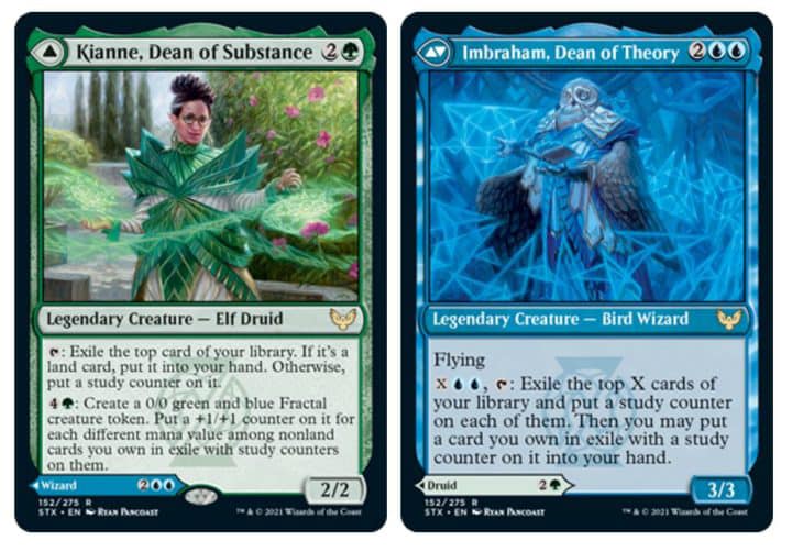mtg double sided cards strixhaven Magic the Gathering: Secrets of List.remove(d MTG Secrets of Strixhaven -Set