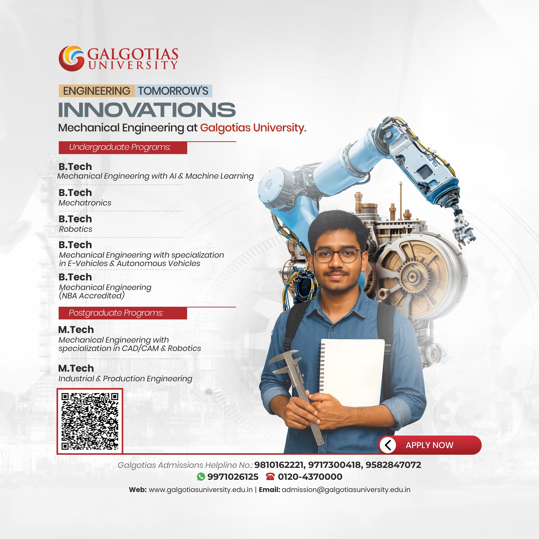 Galgotias - Engineering Tomorrow’s Innovations Galgotias University ...