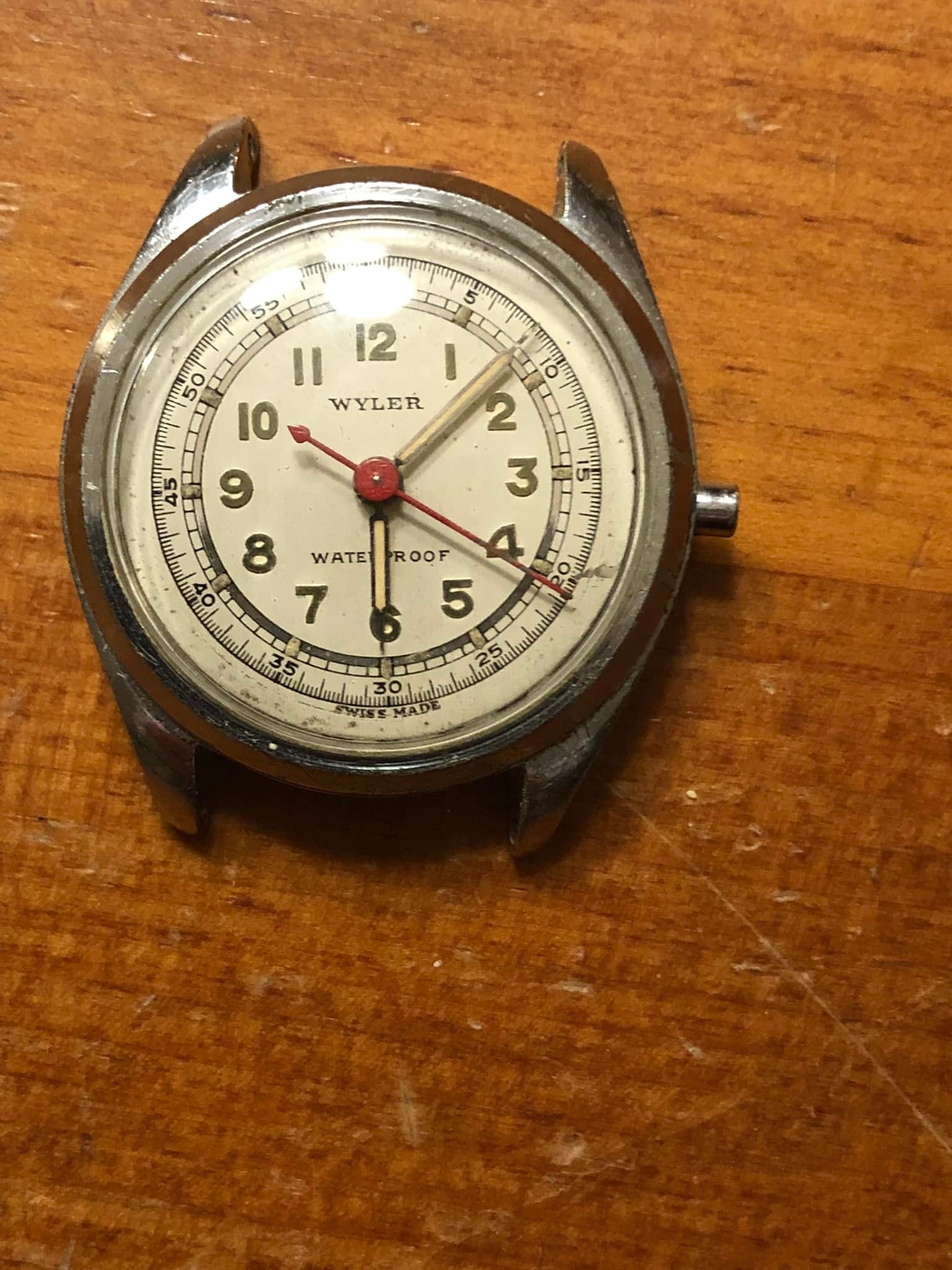 Glorex Aiguilles de montre dorées anodisées | 8/6 cm Acheter chez
