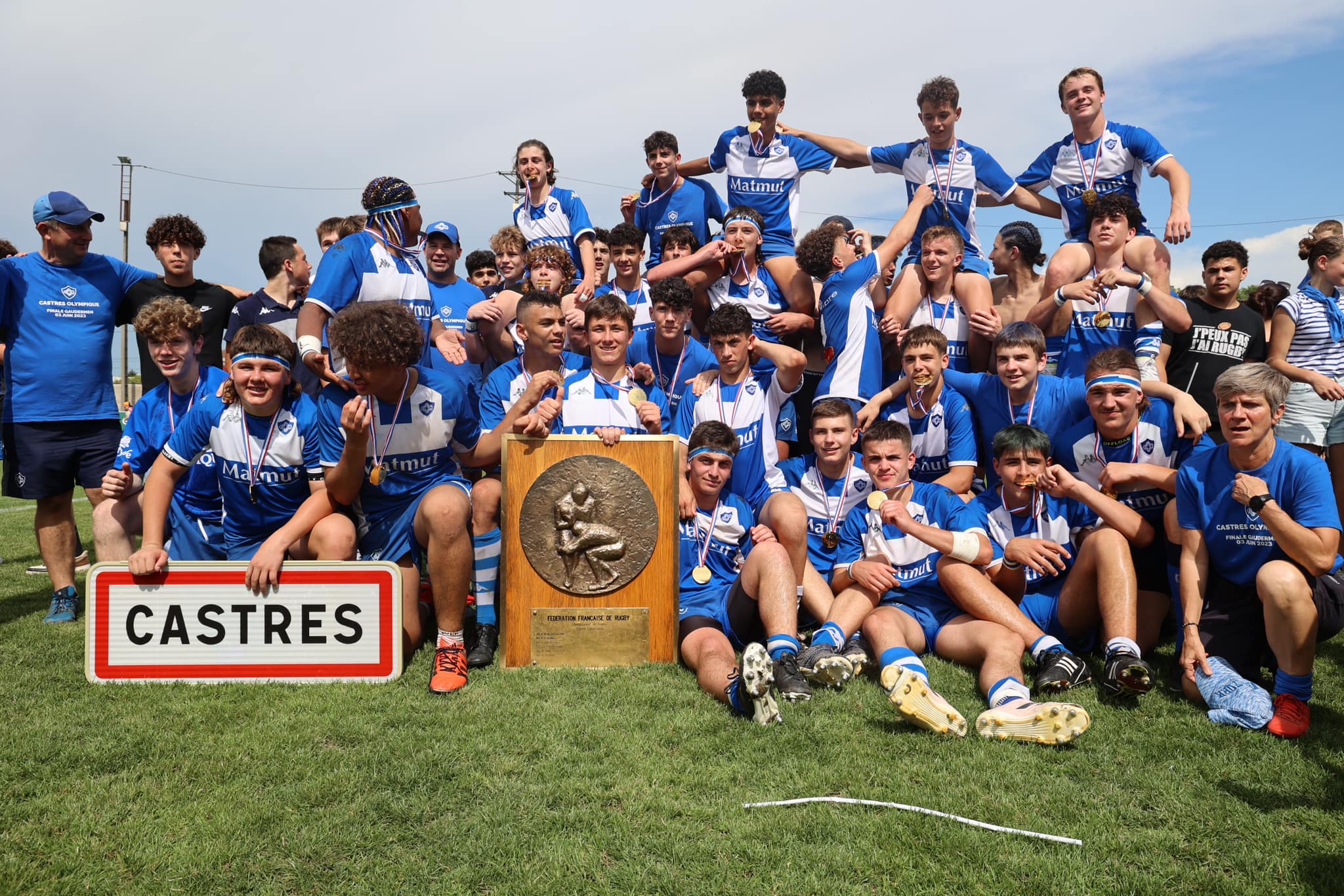 Olympique Labruguière XV added... - Olympique Labruguière XV
