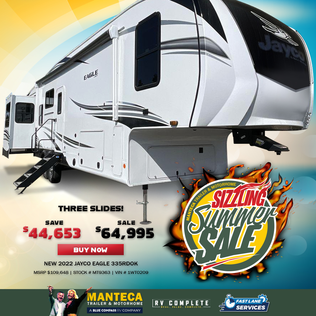 🔥 We are turning up the heat!... - Blue Compass RV of Manteca