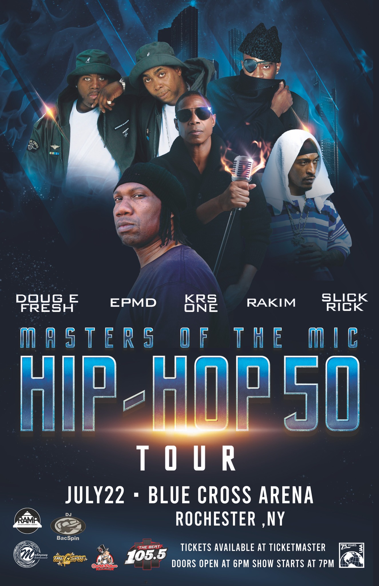 🎤🔥 Doug E. Fresh, Slick Rick, MC Lyte, EPMD, Big Daddy Kane and
