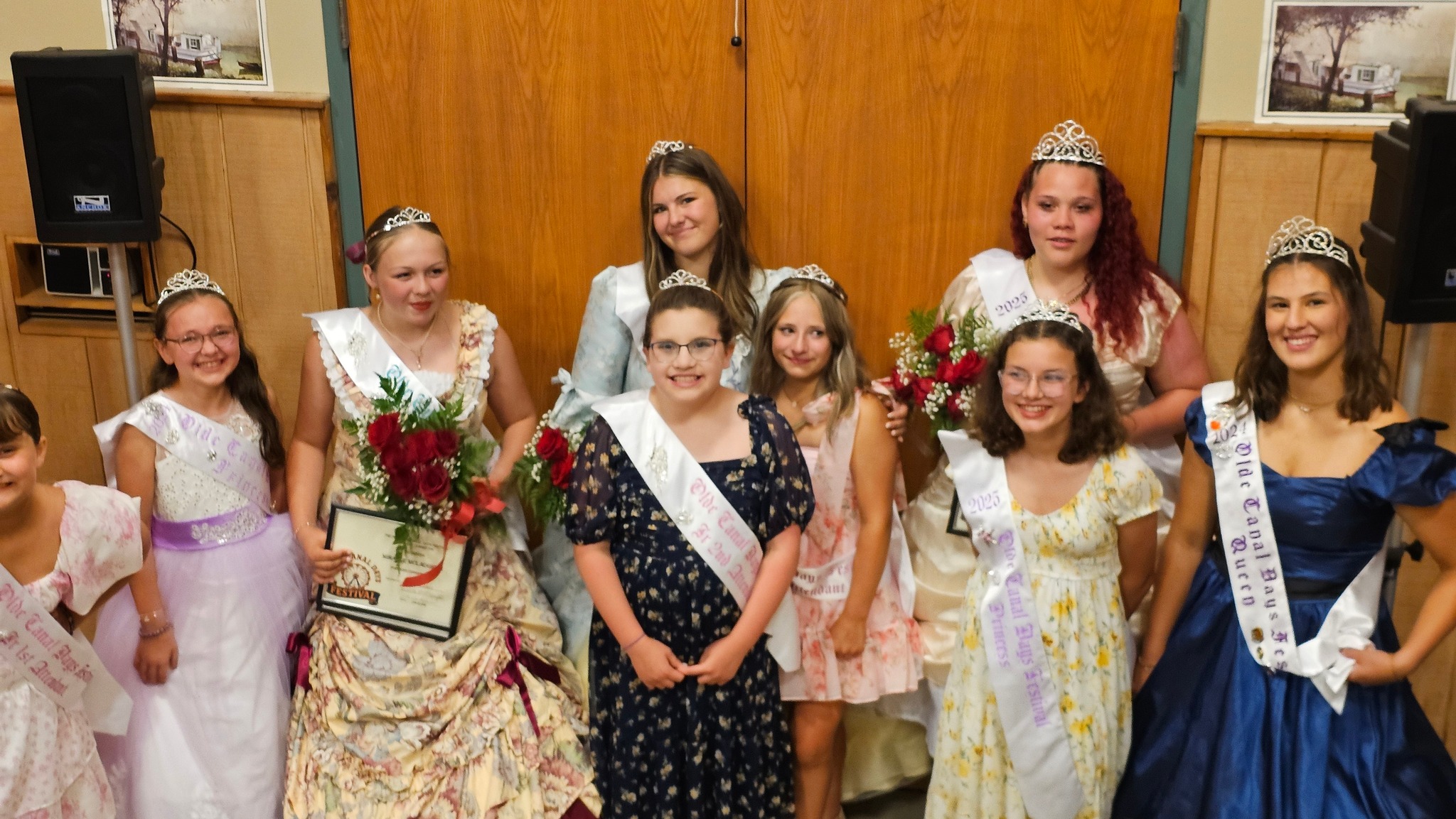 Olde Canal Days Festival Queen's Pageant