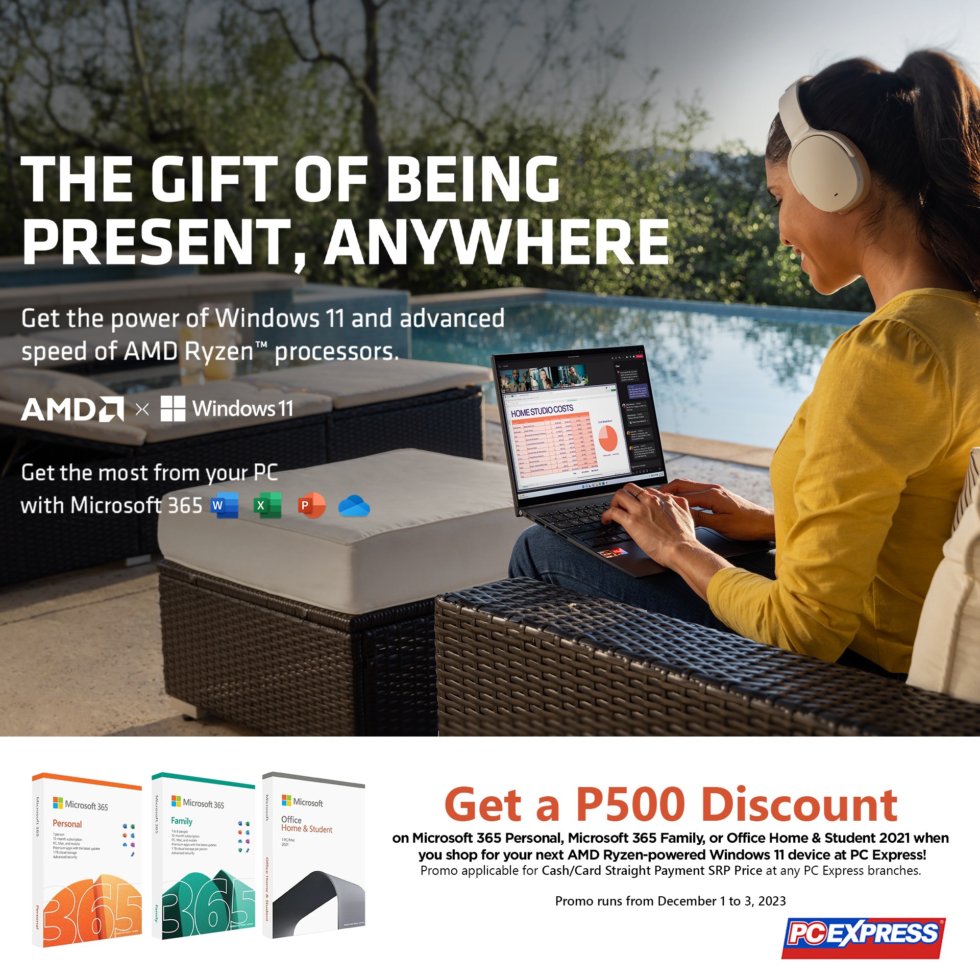 PC Express - The gift of being present anywhere Get the... | Facebook