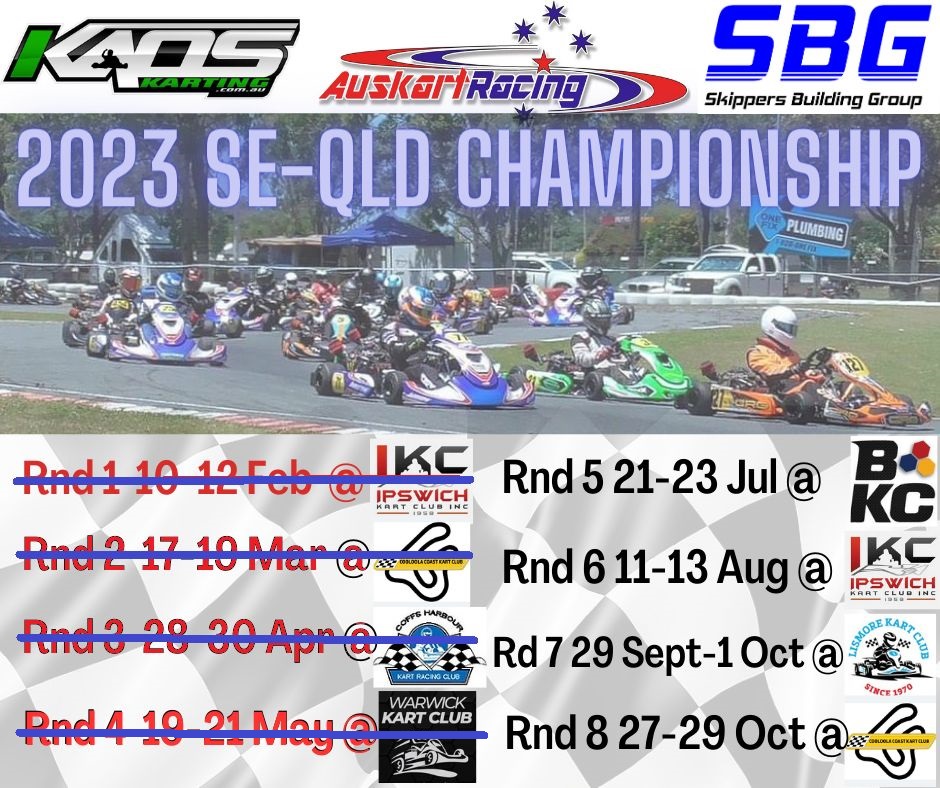 We hope your 'mid-season' break was... - Auskart Racing Inc.