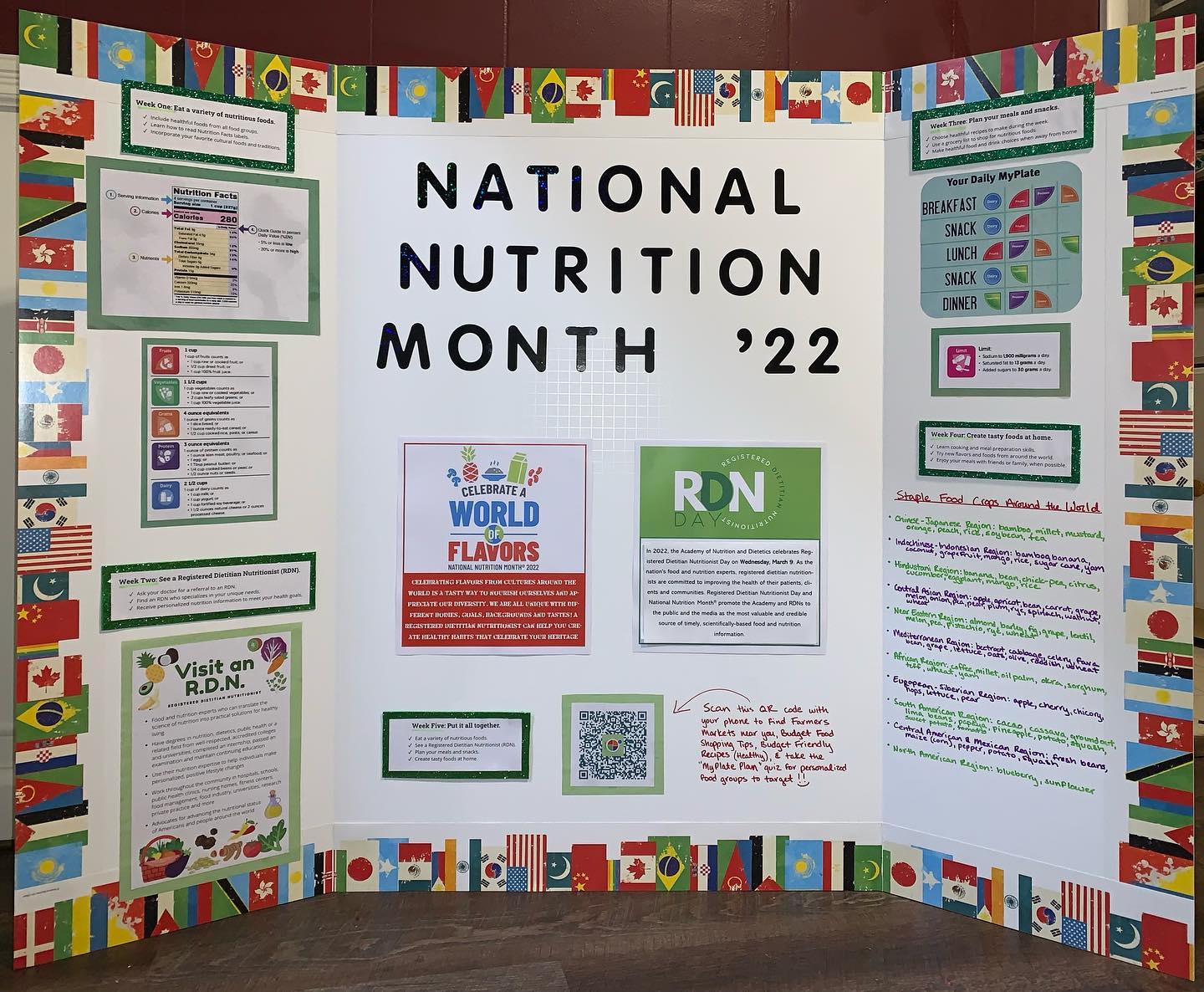Frantastic Health - Happy National Nutrition month!! 🤓🫐🍓🥑🥬🥝 Wednesday ...