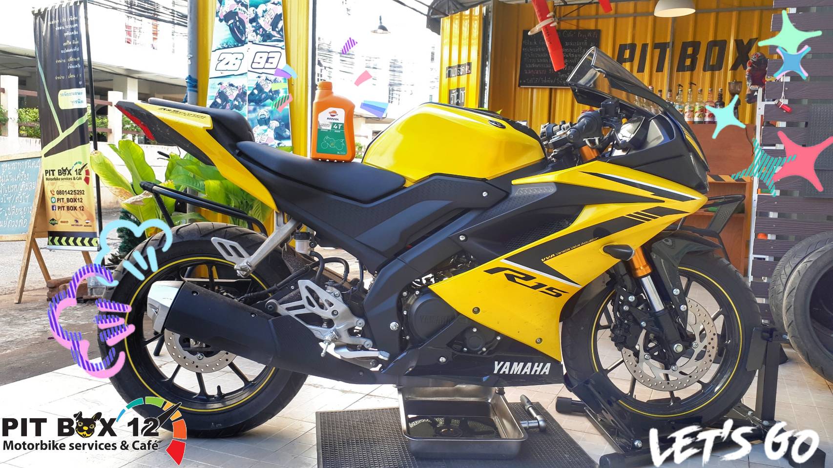 PIT BOX 12 - 💥New !! Yamaha R15 -... | Facebook
