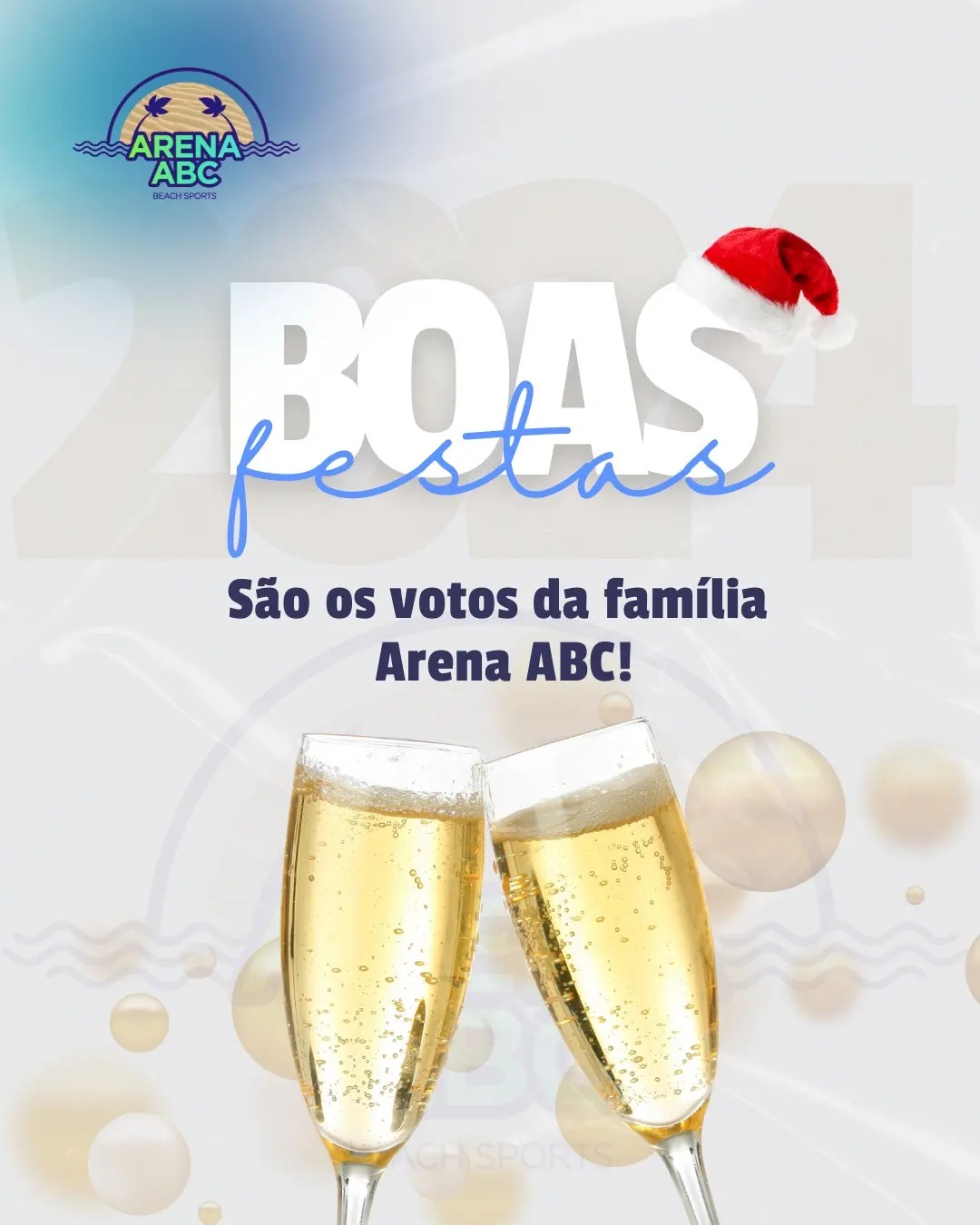 A Família Arena ABC deseja a... - Arena ABC Beach Sports