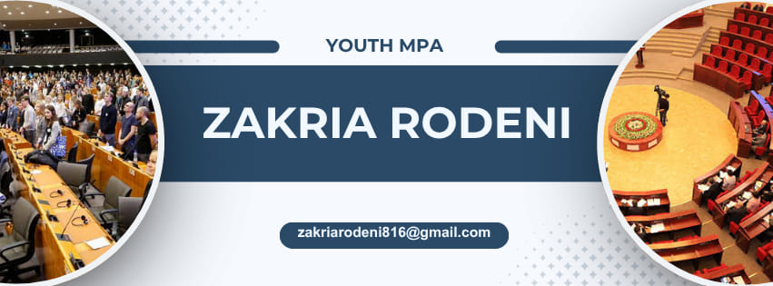 Youth MPA Zakria Rodeni