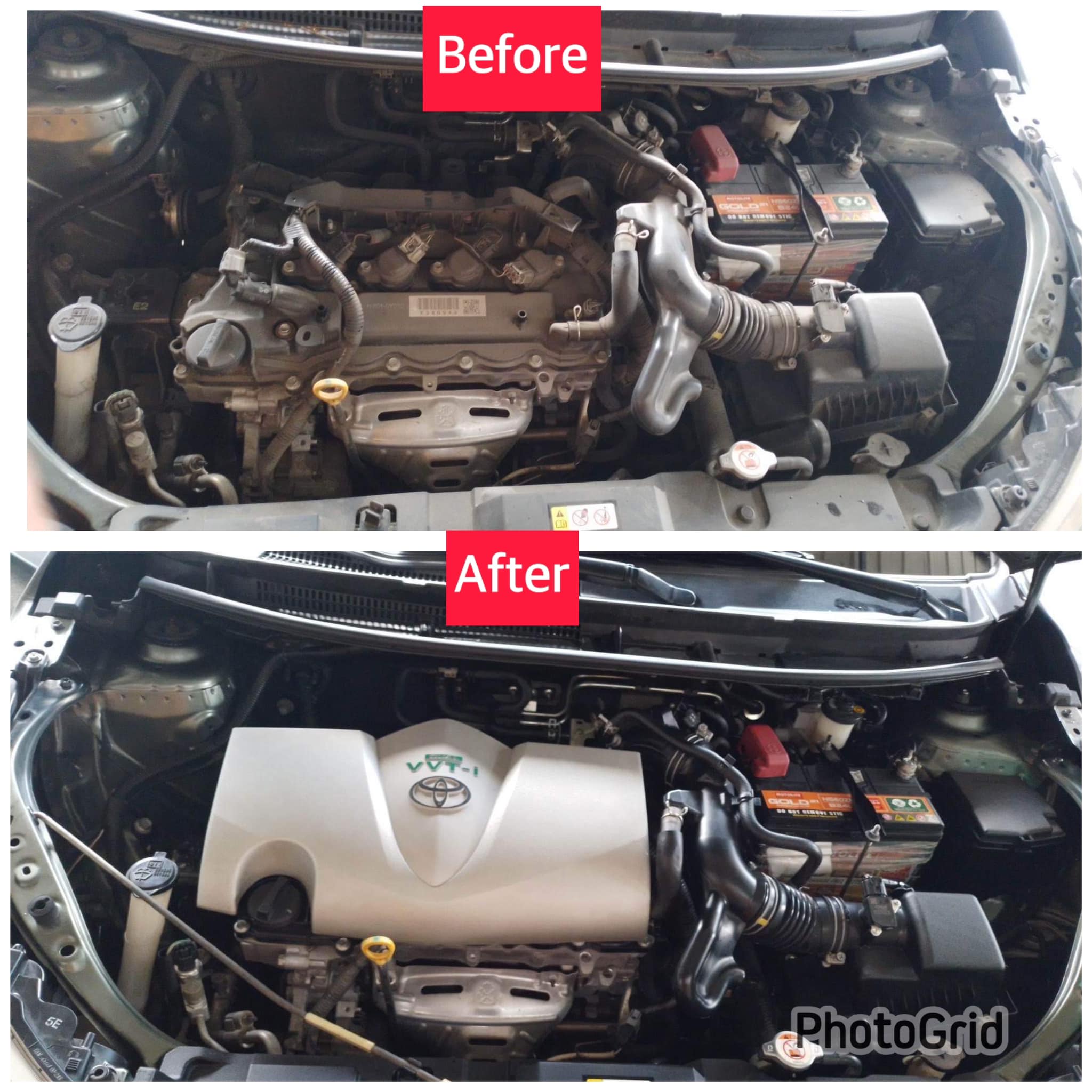 Toyota Vios Engine Wash 💦Thank... - Clean Have It Autobath | Facebook