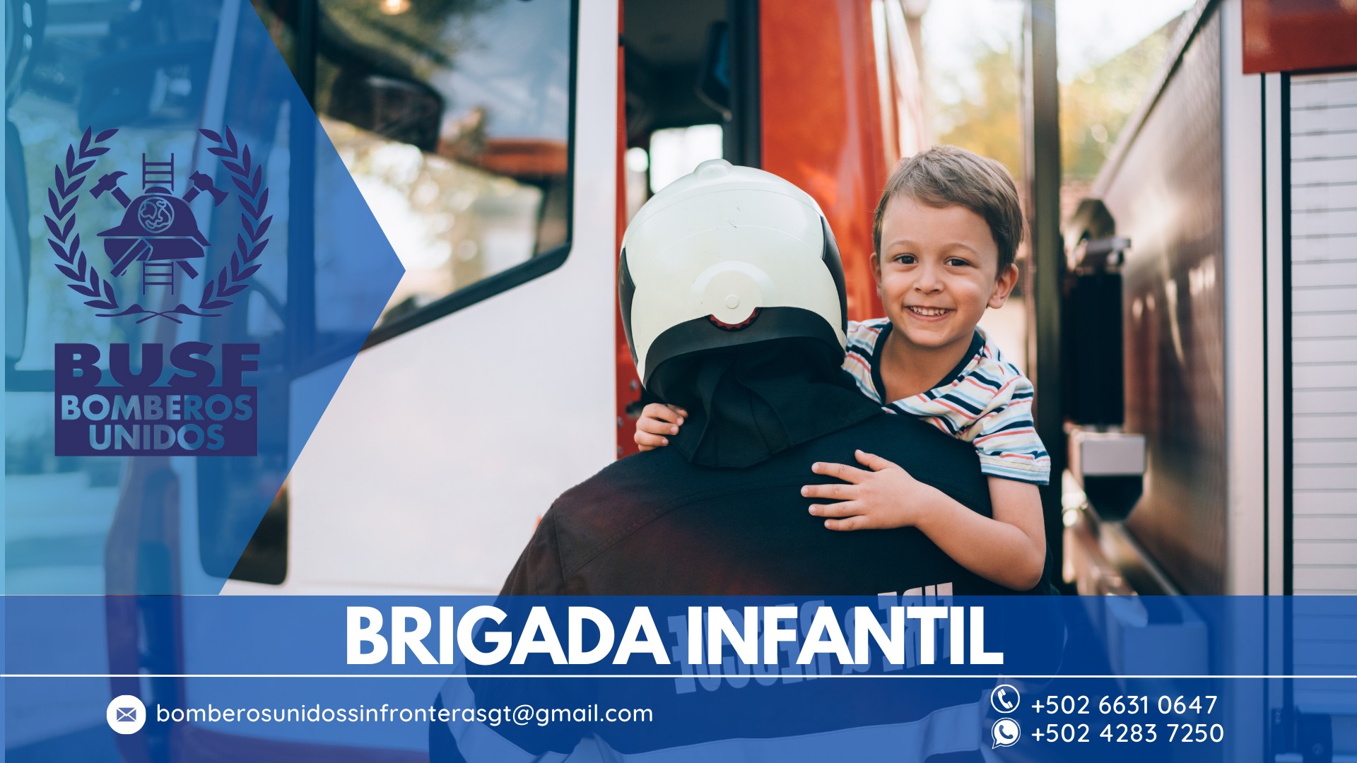 🔥 ¡Únete a... - BUSF Guatemala Bomberos Unidos Sin Fronteras