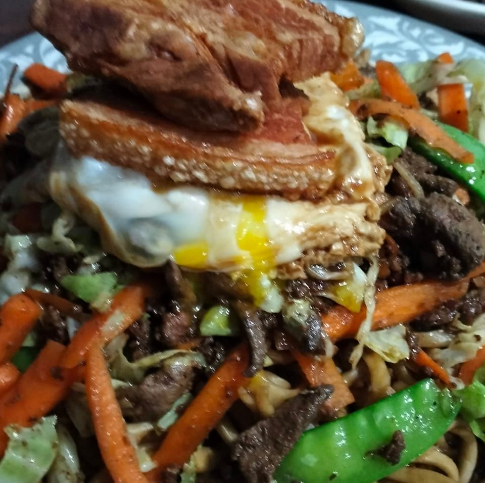 ANE's Pancit batil... - ANE's Pancit batil and pancit cabagan