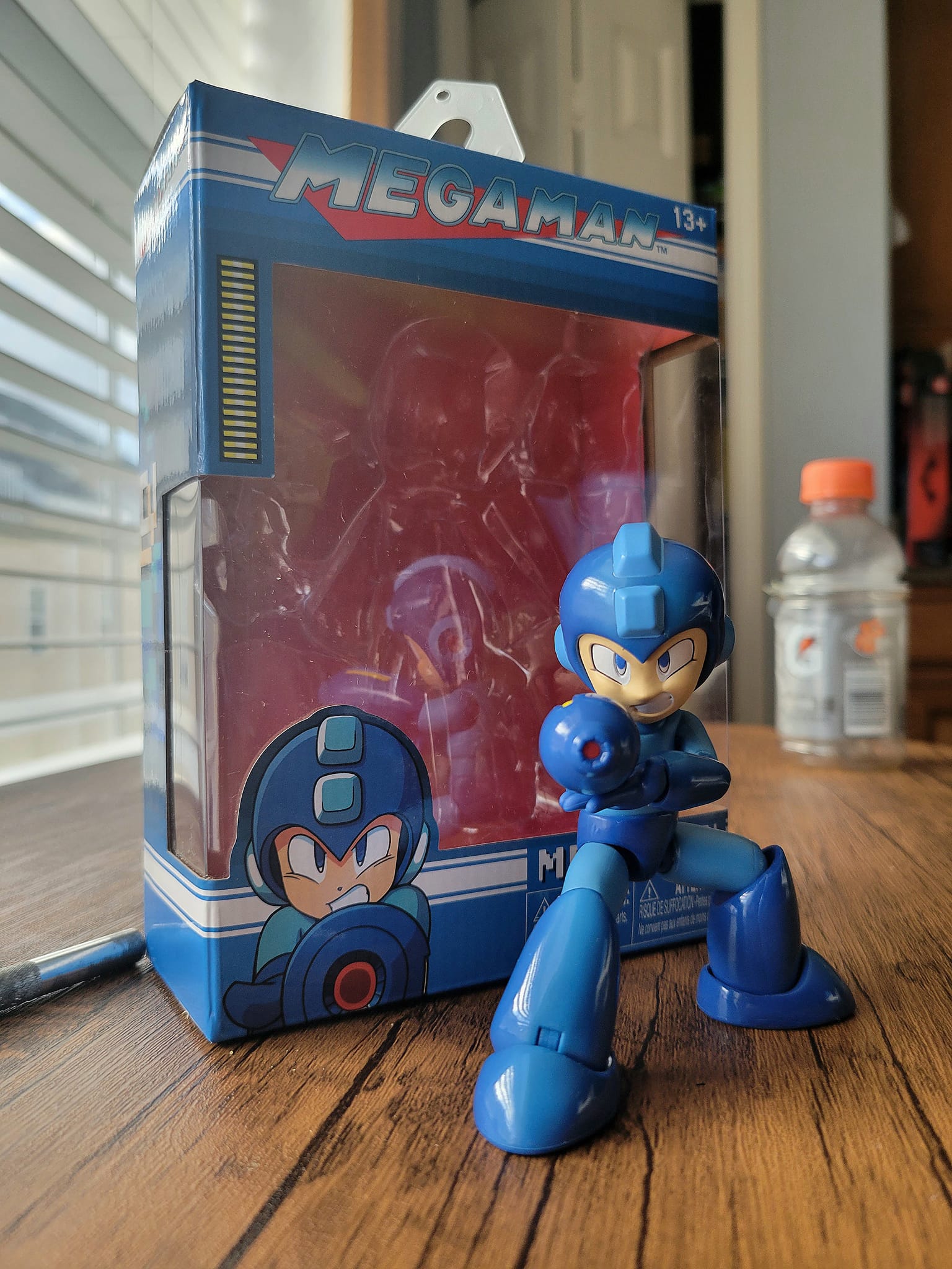 Awesome MegaMan action figures with great posability