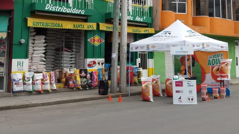 Distribuidora de Alimentos api-aba Santa Ana