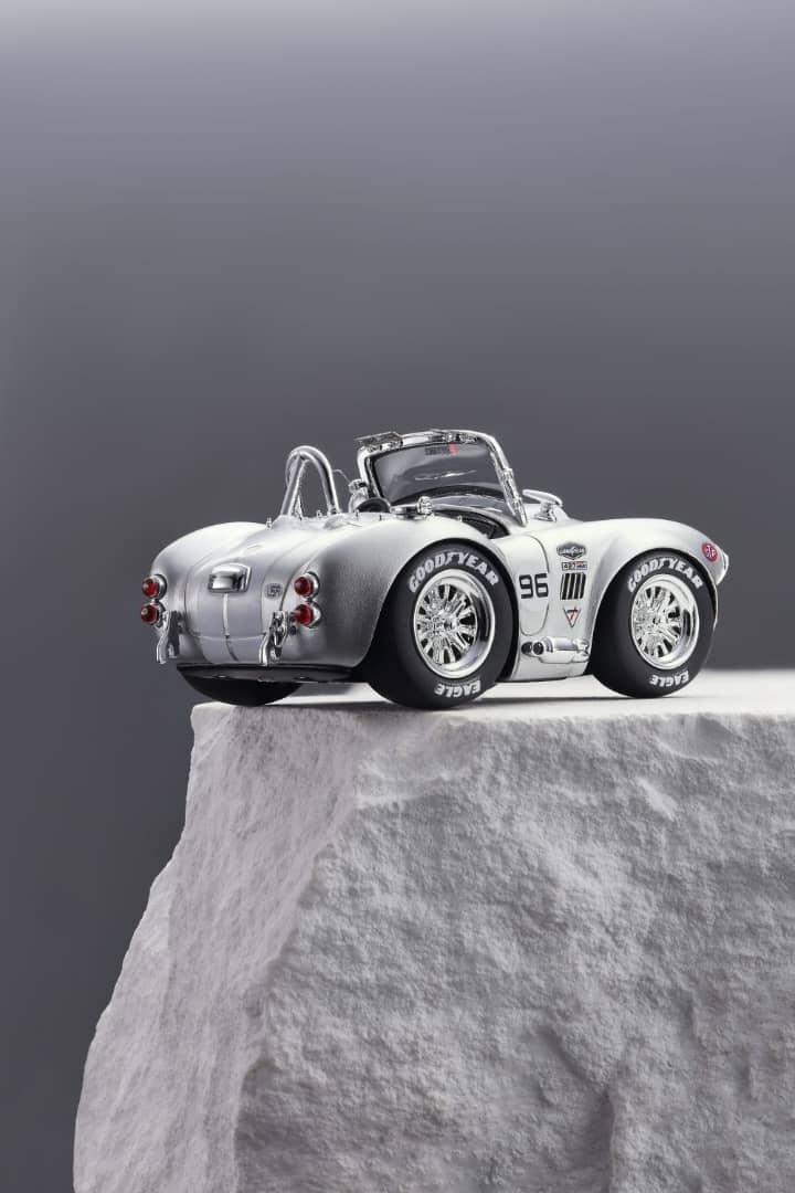 Collectors, feast your eyes on the Era Q x DYwork 1:64 Resin Q Car