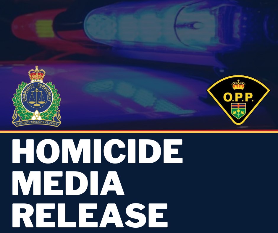 Strathroy-Caradoc - MEDIA RELEASE The Strathroy-Caradoc Police Service ...