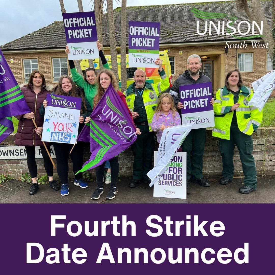 People's - Via UNISON North West: “Did you know around 50% of front ...