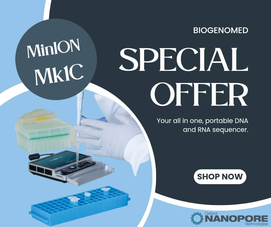 Biogenomed - Nanopore... | Facebook