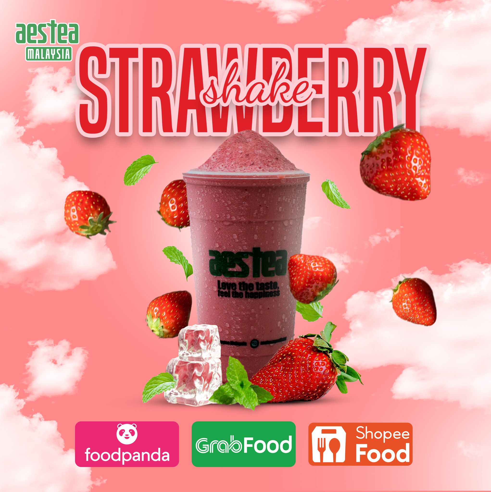Aestea Malaysia - Quench your thirst and beat the heat...