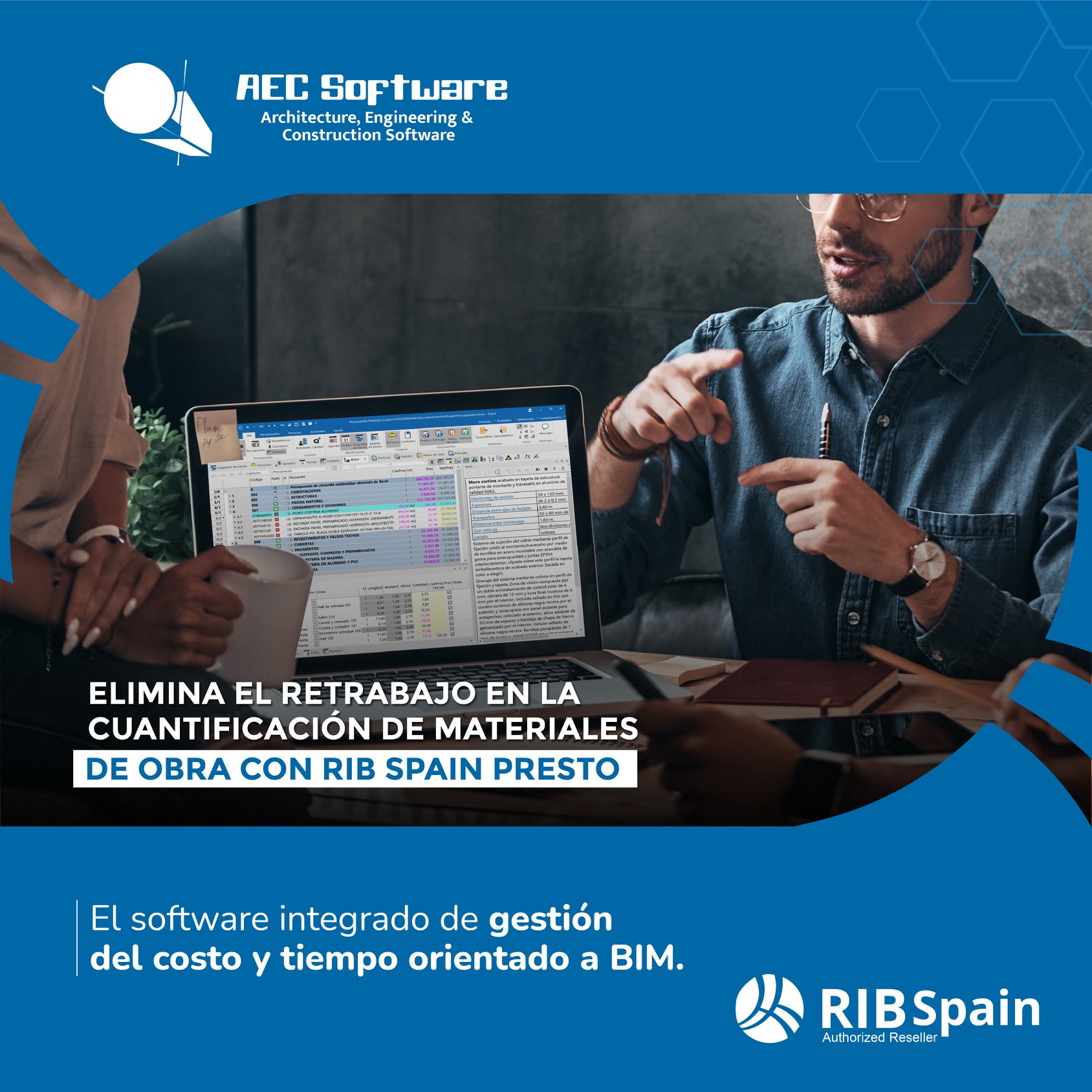 AEC Software - El software integrado de gestión del costo...