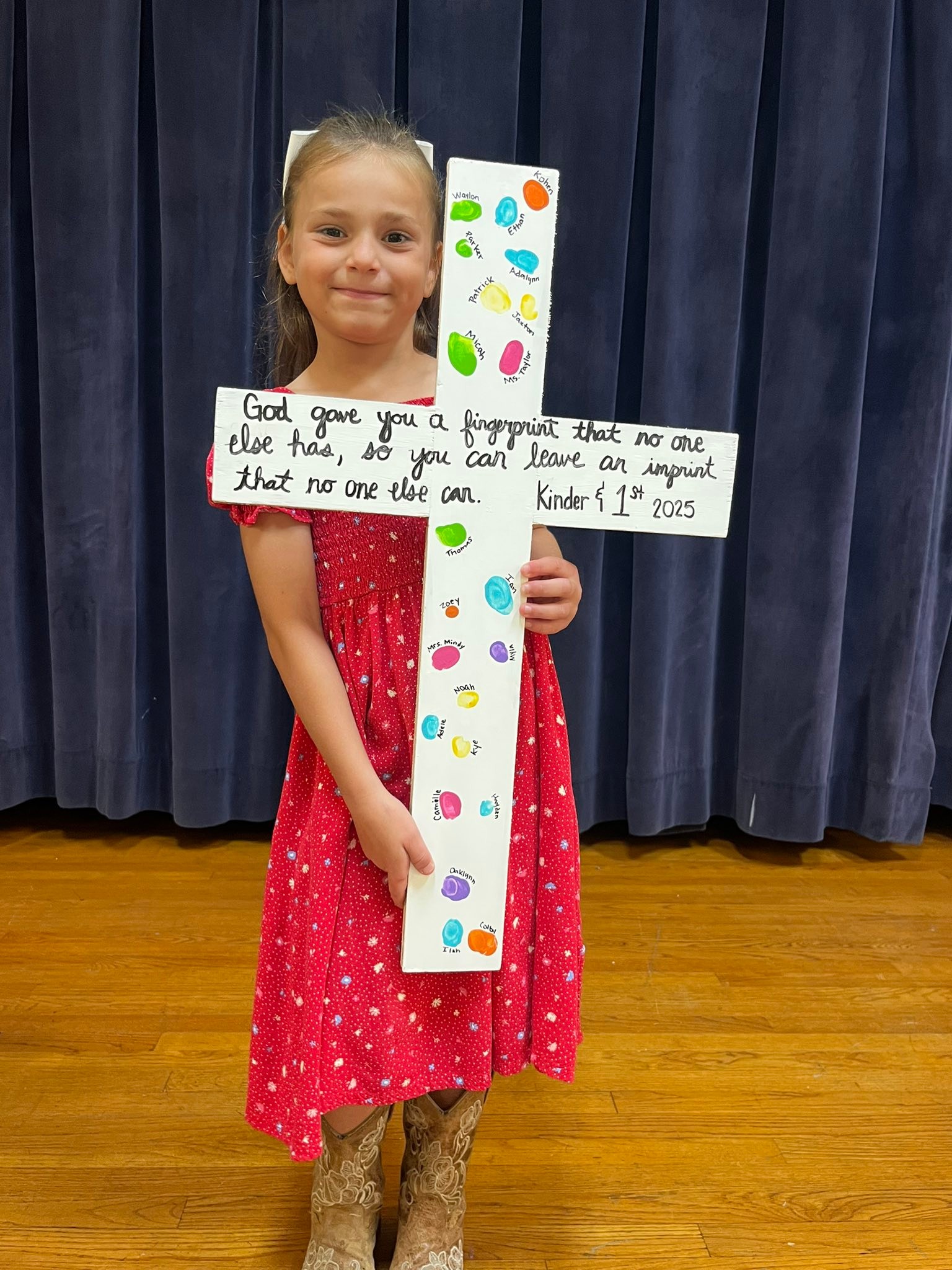 The 2025 2 Week K-8th PSR Program has come to an end!! The closing mass ...