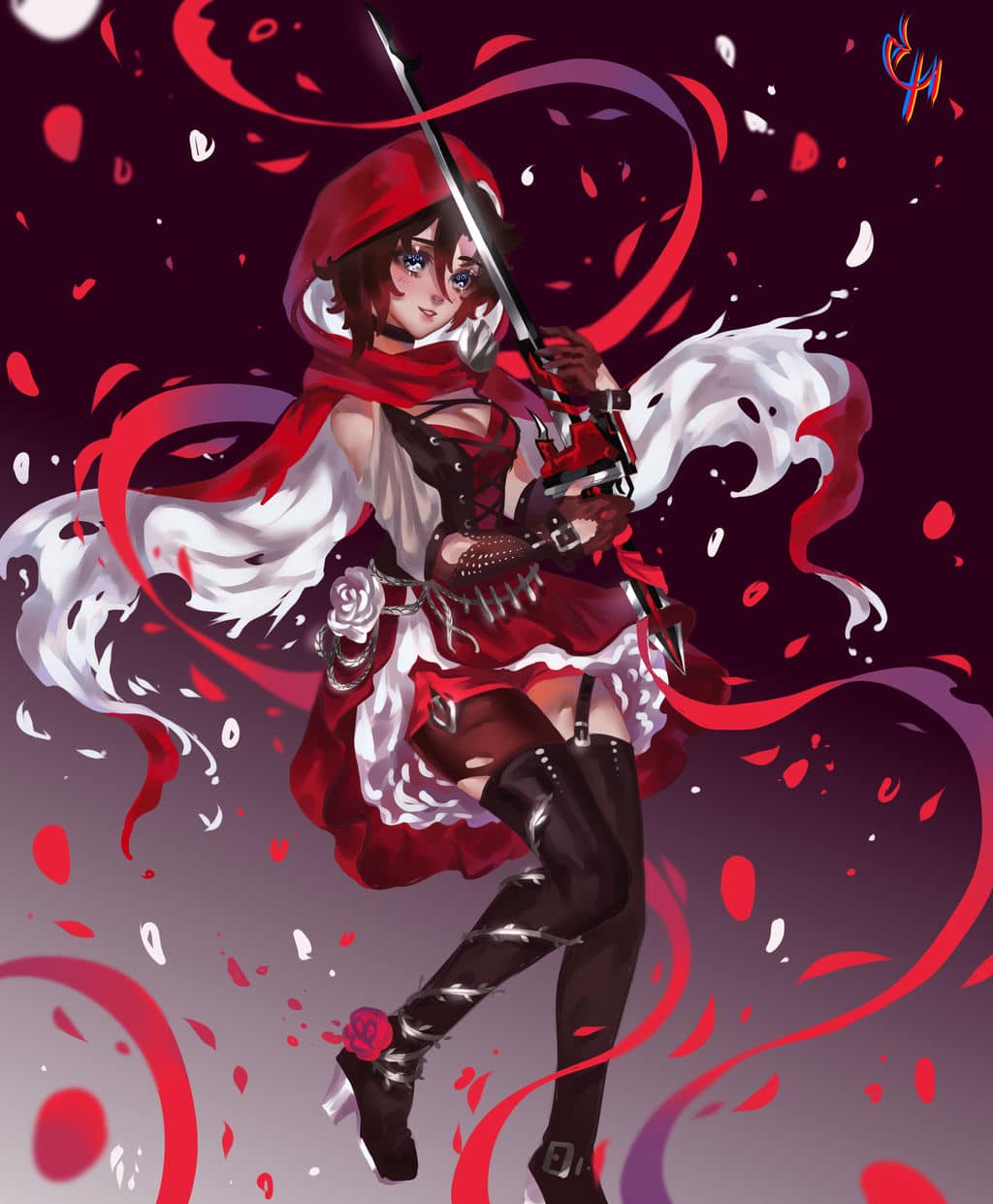 RWBY Nation - Beautiful art by a talented artist. This...