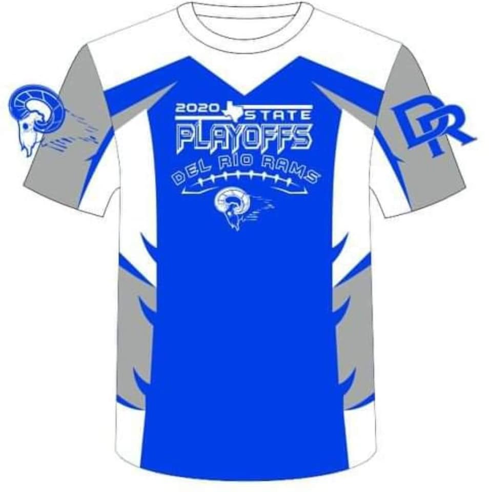 $25 -... - Official Del Rio Rams Football Booster Club | Facebook