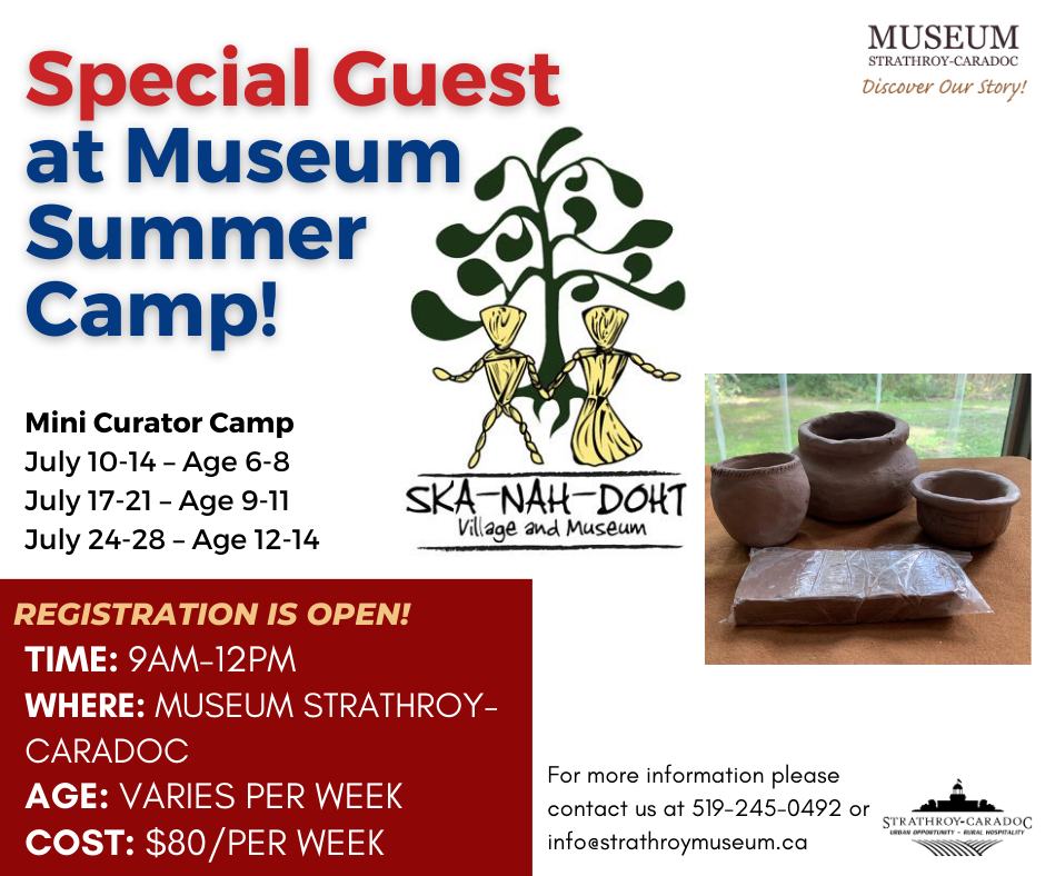 We are very excited to announce... - Museum Strathroy-Caradoc
